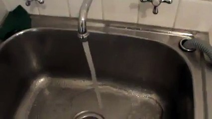 Fixing a tap when the stop tap will not turn off