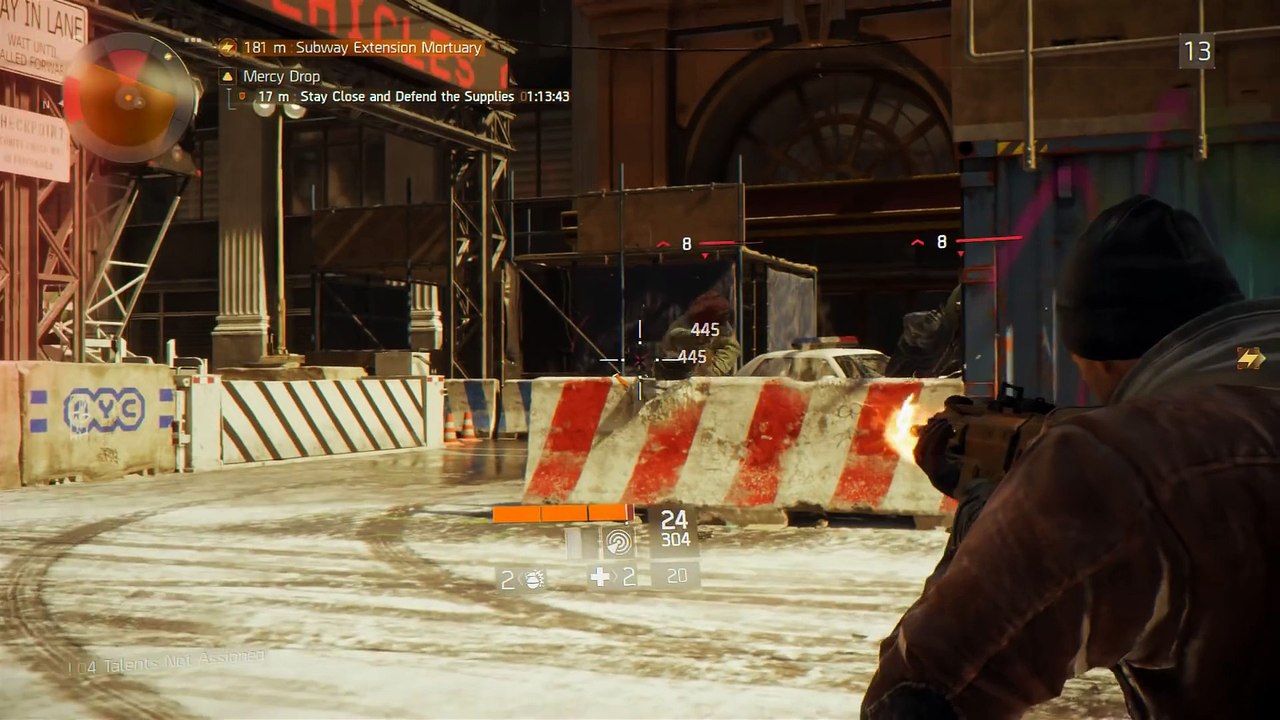 The Division - Player Stories