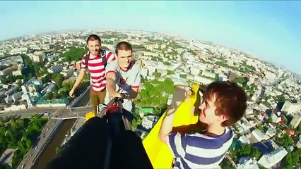 JportDev - compilation of awesome crazy Ukrainians climbing high places