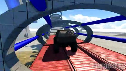 BeamNG Drive Jeep Grand Cherokee Trail Ready Crash Testing #34 HD
