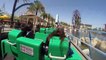 minecraft roleplay California Screamin' at Disneyland (Back of train) #4 Best Roller Coaster