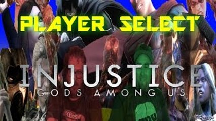 Injustice Gods Among Us