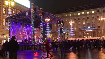 زغرب تحتل مكانا متقدما بين الوجهات السياحية الاوروبية في الميلاد