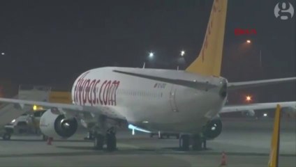 Istanbul airport passenger describes explosions