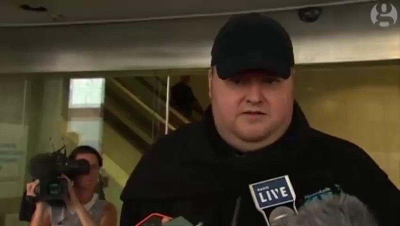 Kim Dotcom reacts to court extradition ruling- 'this is not the last word on the matter'