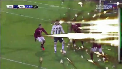 Download Video: Livorno Calcio 1-3 Ascoli Calcio - Luigi Giorgi Goal Italy  Serie B - 23.12.2015,