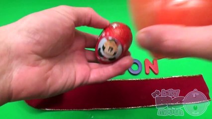 Disney Mickey Mouse Surprise Egg Learn-A-Word! Spelling Holiday Words! Lesson 19