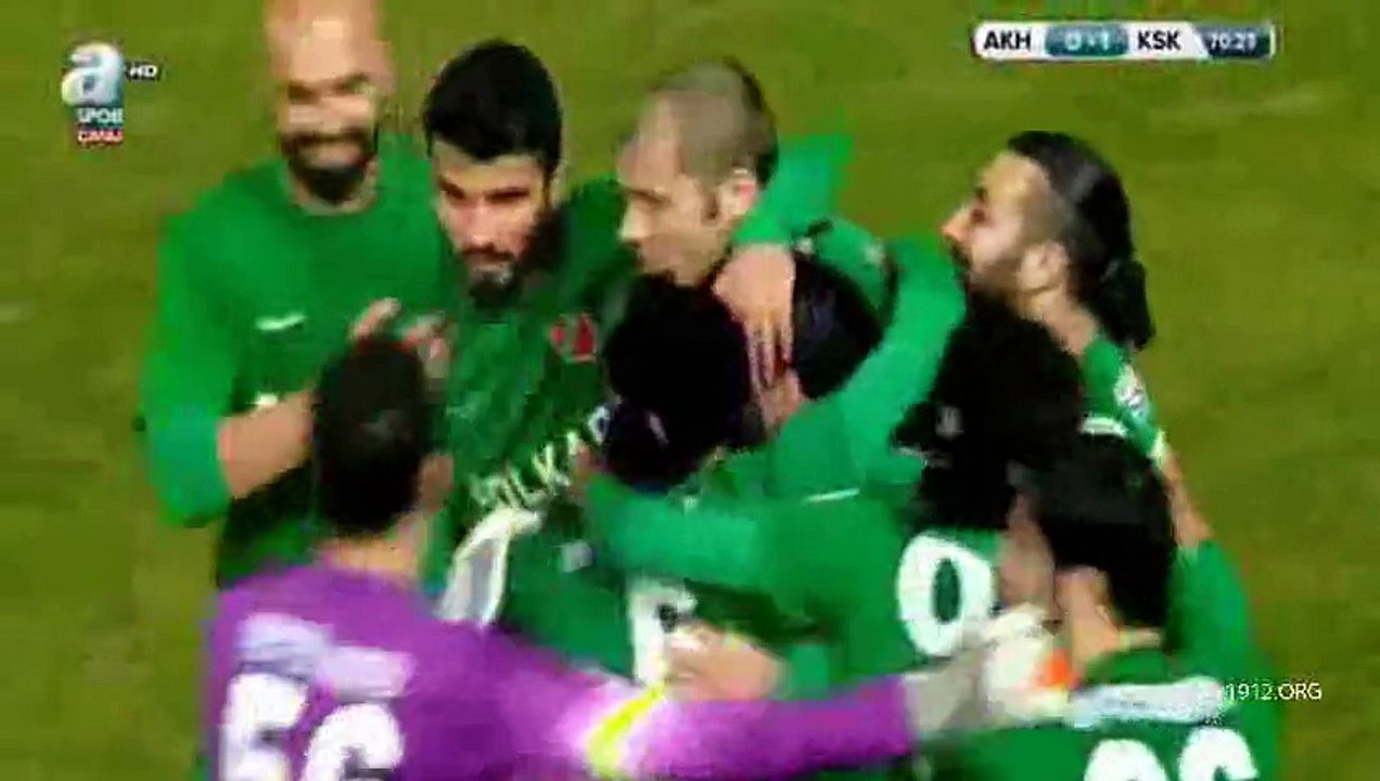 AKHİSARSPOR 0 2 KARŞIYAKA Maç Özeti Türkiye Kupası 23 12 2015