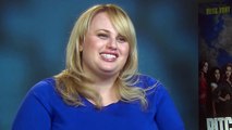 Rebel Wilson talks PITCH PERFECT 3