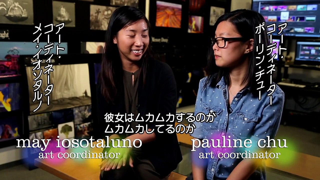 「インサイド・ヘッド」MovieNEX：ムカムカの誕生秘話