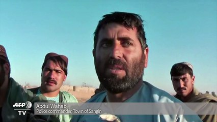 Reinforcements rushed to Afghan district under Taliban siege