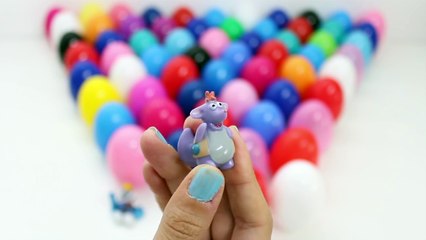 Surprise Eggs Peppa Pig Cars 2 Disney Princess Mickey Mouse Minnie Spiderman Huevos Sorpresa