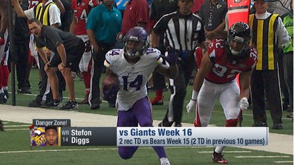 'NFL Fantasy Live': Week 16 Danger Zone