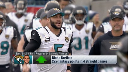 'NFL Fantasy Live': Week 16 Starts and Sits