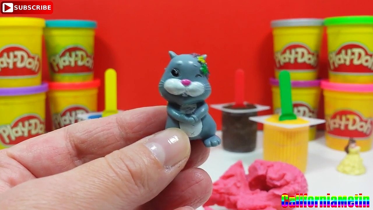 Play Doh Yogurt Surprise Star Wars Goofy Homer Simpson Disney Princess Winnie The Pooh