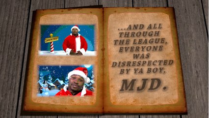 Merry "No Disrespect-mas" with MJD