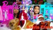 Barbie in Rockn Royals Playset + Barbie Dolls + Santa Claus - Christmas Edition
