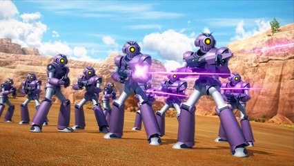 [Chinese ver.sub]MINIFORCE Season1 Ep.1.최강전사 미니특공대