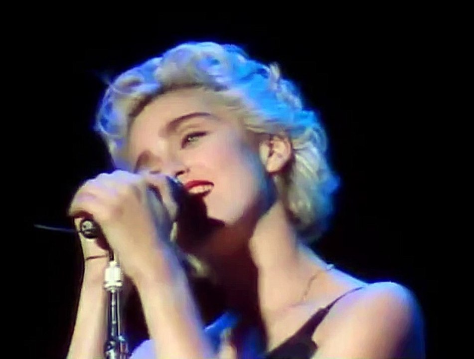 Madonna - Lucky Star [Who's That Girl Tour]