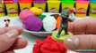 Play Doh Surprise Egg Super Mario Minions Shopkins Minnie Mouse SpongeBob Asterix Hello Kitty