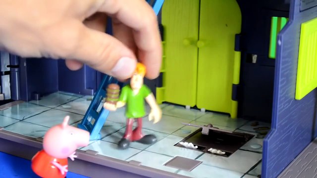 shaggy Peppa pig Episode Lost Pirate Castle George pig Story scooby doo episode