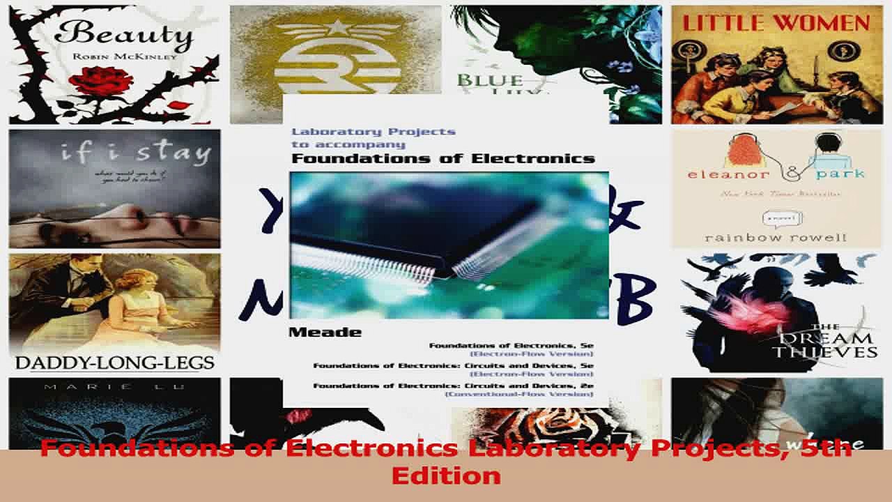 PDF Download  Foundations of Electronics Laboratory Projects 5th Edition Read Online