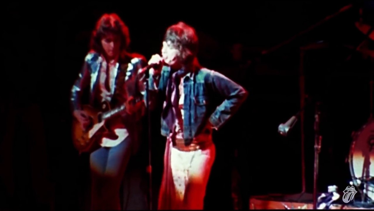 The Rolling Stones - Bitch (Live) - Official