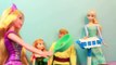 Frozen BBQ Disney Elsa Barbecue Anna, Kristoff, Ariel, Tangled Rapunzel Frying Pan Play-Doh