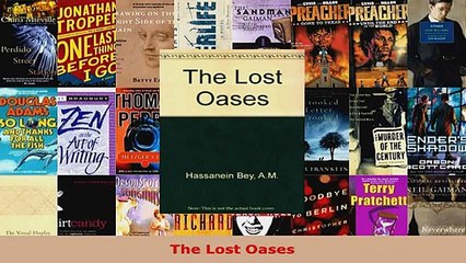 Read  The Lost Oases EBooks Online