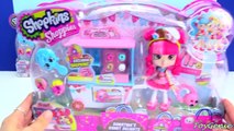 Shopkins Donatinas Donut Delights Shoppie Doll Playset with 4 Mini Donuts and Exclusives