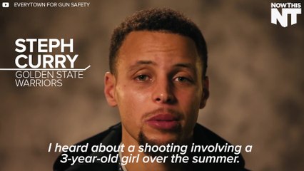 NBA Players Speak Out Against Gun Violence