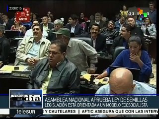 Venezuela: aprueba AN nuevos magistrados del TSJ y la Ley de Semillas