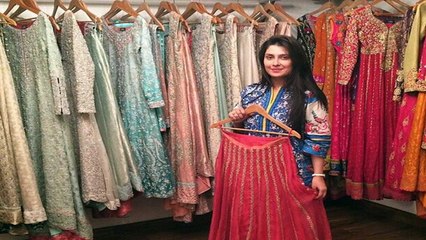Ayeza Khan in Red Dresses January 2016