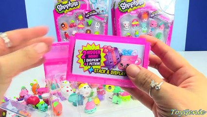 Shopkins Season 4 GIANT Opening with NEW Petkins Part 3 Toy Genie