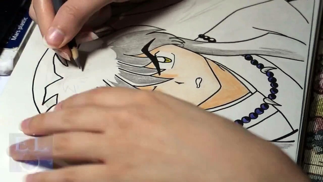 [LC] Speed Art: Inuyasha (By Chiara)