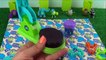 leon Disney Movie Monsters University Play Doh Toys! Color Clay Toys for Kids - Have Fun & Learn!