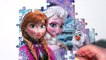 Frozen Disney Frozen Glitter Puzzle Game Play Puzzel Princess Anna Elsa Olaf Clementoni Puzzles De