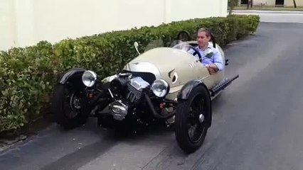 Garage Rat Cars - Morgan Threewheeler