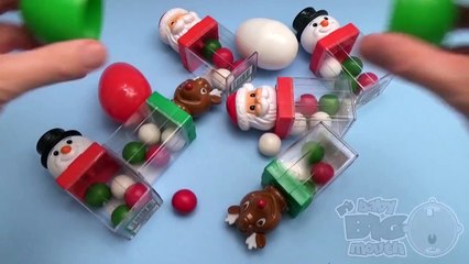 Learn Colours with Christmas Gumballs! Fun Learning Contest!