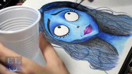 [LC] Speed Art: Emily - La Sposa Cadavere (By Chiara)