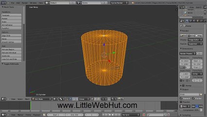 Amazify - Blender Tutorial For Beginners Coffee Cup - 1 of 2