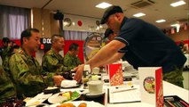 料理対決！ 陸上自衛隊vs米陸軍 アイアンシェフ - Cooking battle! U.S. Army vs Japan Ground Self-Defense Force -