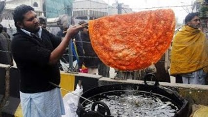 Скачать видео: Indian Street Food Mumbai - Street Food Indian - Street Food India 2015 (#6)