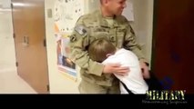 Military Homecoming Surprises Compilation 18