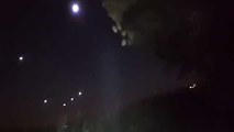 UFO Sightings SCARY UFO ENCOUNTER~Multiple UFOS Swarm Man In Cornfield!? 2015