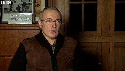 Khodorkovsky: 'There will be regime change in Russia'