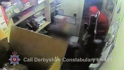 'Santa' robs Derbyshire KFC at knifepoint