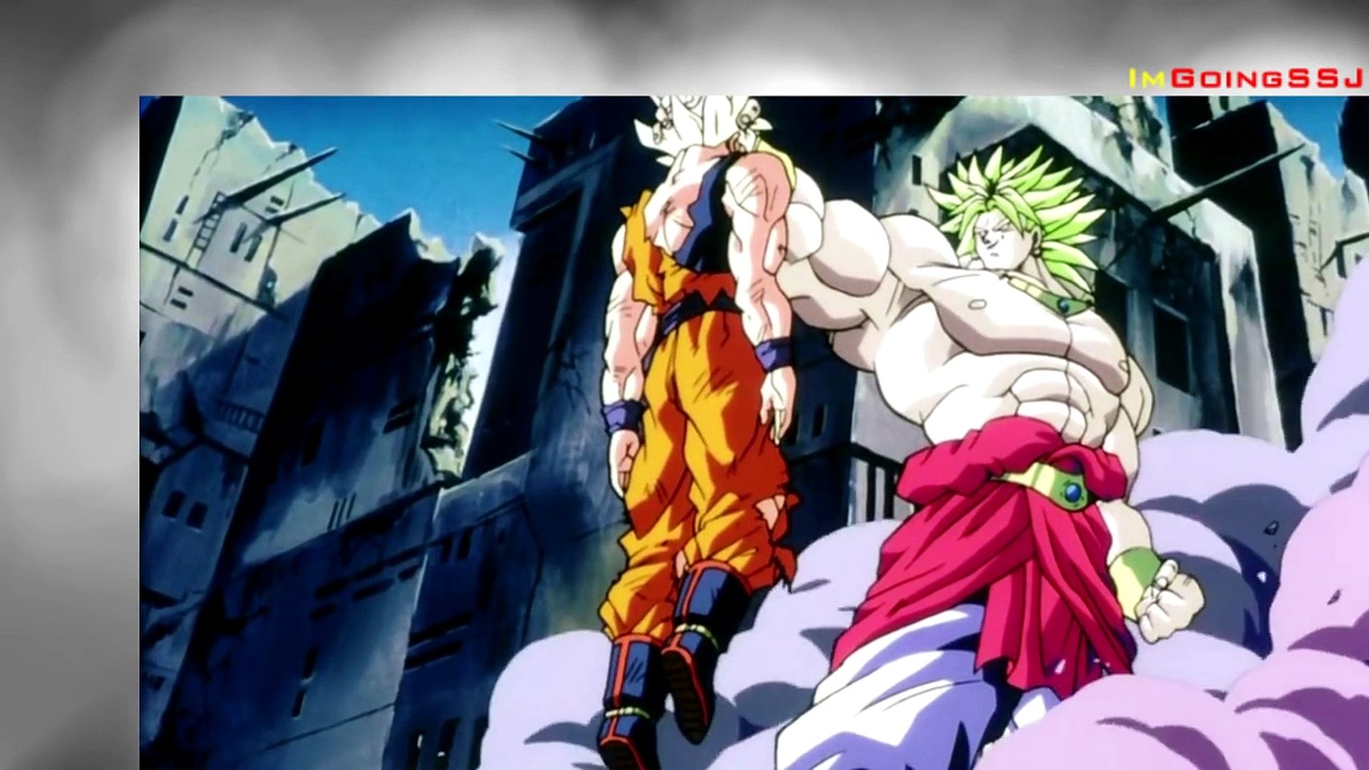 Goku vs Broly Full Fight 2/2 - Dailymotion Video
