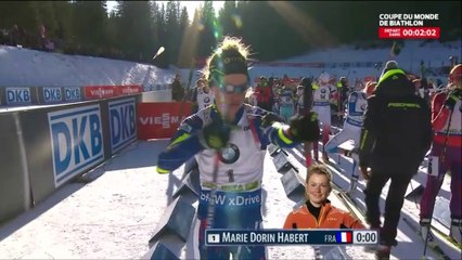 CdM biahlon, Pokljuka (étape 3), poursuite F, 19 déc 2015