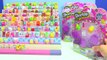 Shopkins Fluffy Baby Sippy Sips Play Doh Surprise Egg Crystal Glitz 5 and 12 Packs